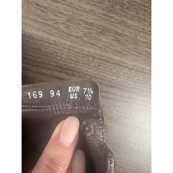 Mephisto Women’s Leather Ankle Booties Brown Zip comfort walking boots size 10 - Picture 5 of 7